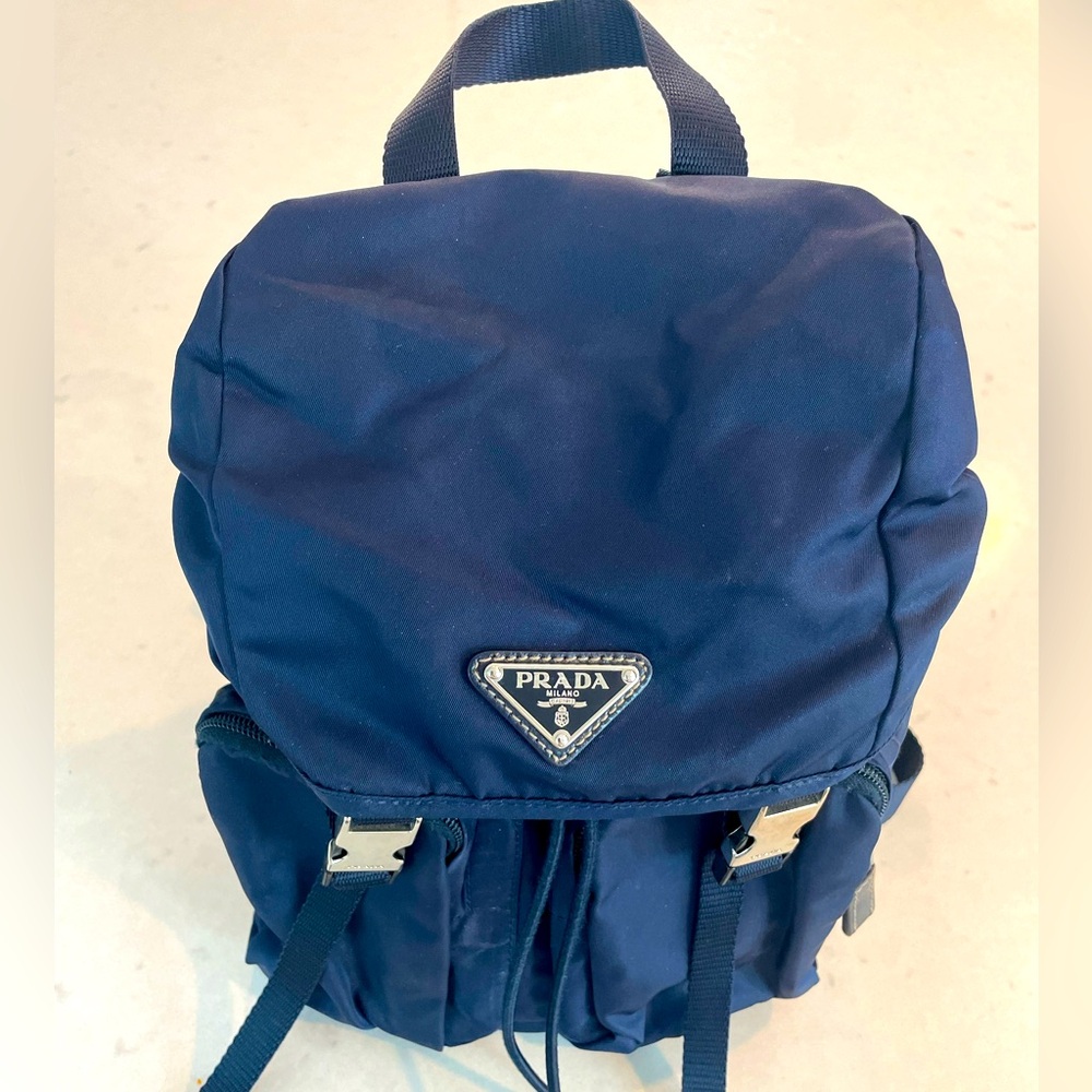Never used Prada backpack
